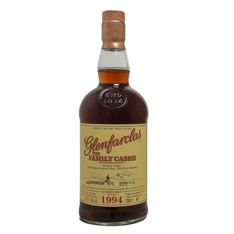 Glenfarclas Family Cask 1994 S23